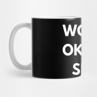 World's okayest sister Mug